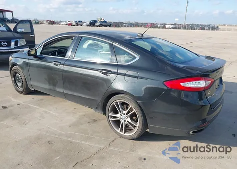 2013 Ford Fusion Titanium из США, поврежденный, VIN 3FA6P0K90DR141566
